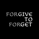 Forgive to forget Women's Cotton T-shirt
