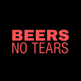 Beers No Tears Mens Cotton T-shirt