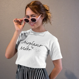 Airplane Mode Women's Cotton T-shirt