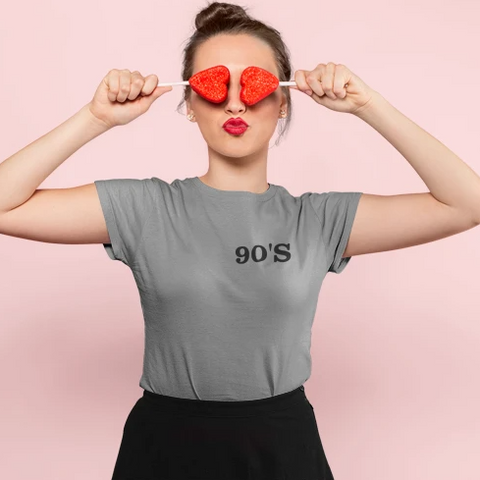 90's Women's Cotton T-shirt