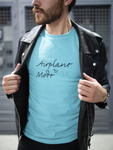 Airplane Mode Men's Cotton T-shirt