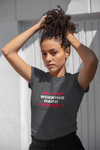 Are you working hard enough? Women's Cotton T-shirt