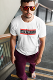 Attitude Men's Cotton T-shirt