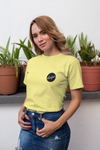 Dope Women's Pocket Design Cotton T-Shirt