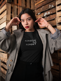 Forgive to forget Women's Cotton T-shirt