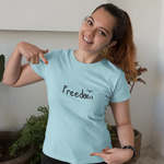 Freedom Women's Cotton T-shirt