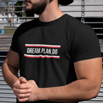 Dream.Plan.Do Men's Cotton T-shirt