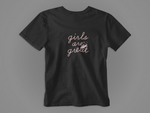 Girls Are Great Women's Cotton T-Shirt