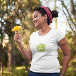 Go Green Women's Cotton T-Shirt