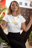 Goal Digger Women's Cotton T-shirt