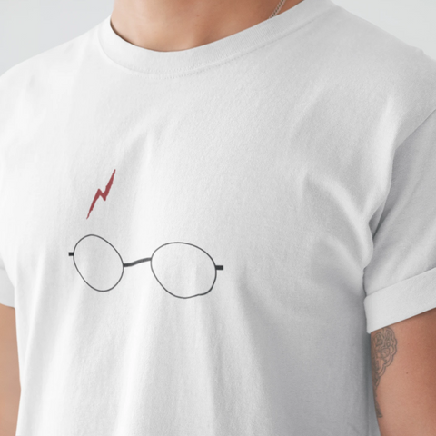 Harry Potter Men's Cotton T-Shirt