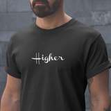 Higher Mens Cotton T-shirt