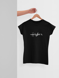 Higher Women's Cotton T-shirt