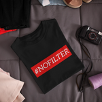 #NoFilter Cotton T-shirt